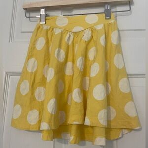 Mothercare girls cotton skirt size 6